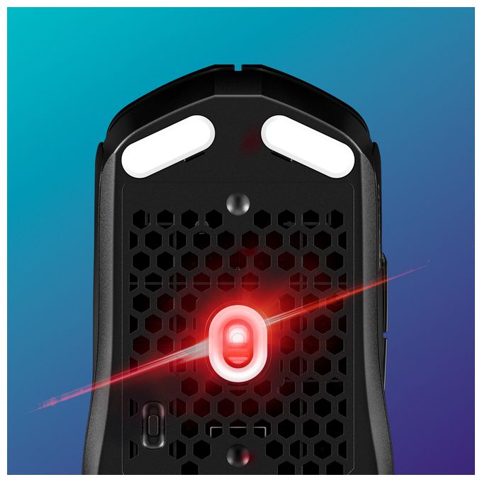 3600 DPI Gaming Maus  Pulsefire Haste 2 Core Wireless (Schwarz) 