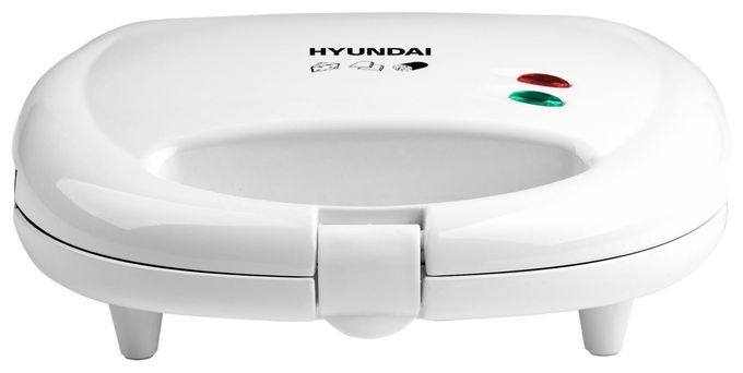 Sandwichmaker 700 W für 4 Sandwiches  SM627 (Weiß) 
