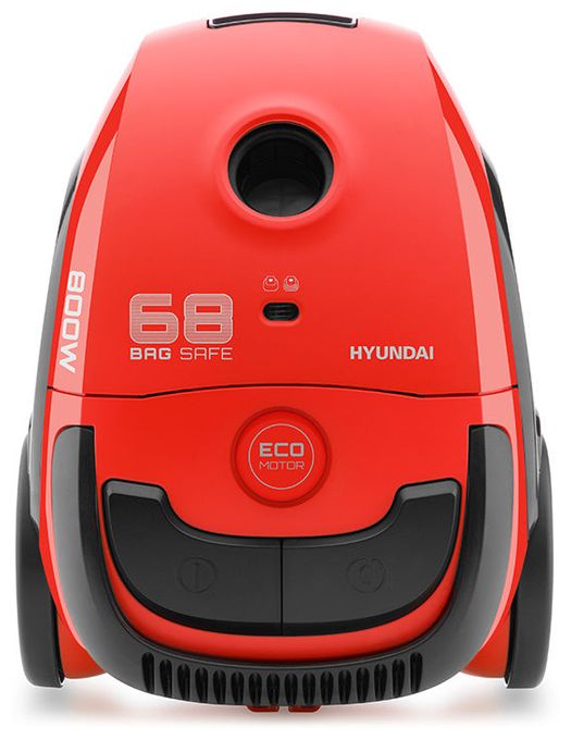 Bodenstaubsauger mit Staubbeutel 800 W  UVC068 (Rot) 