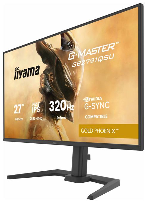 Quad HD Monitor 68,6 cm (27 Zoll) 16:9 350 cd/m²  G-Master GB2791QSU-B1 (Schwarz) 