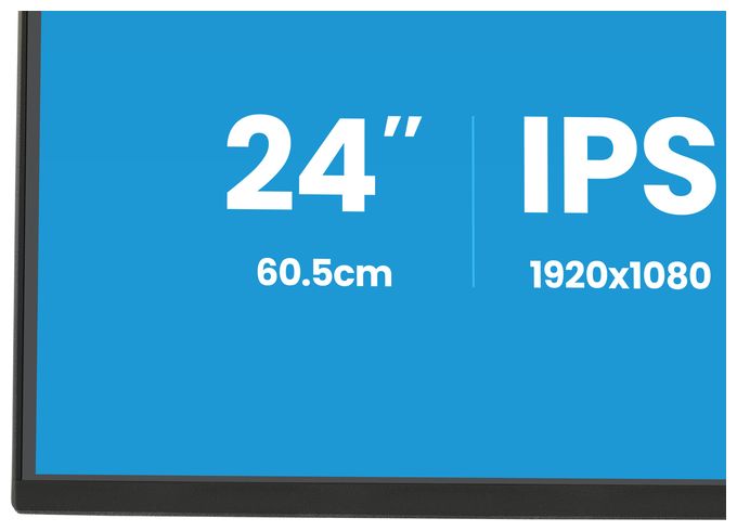 Full HD Monitor 60,5 cm (23.8 Zoll) 16:9 3 ms 300 cd/m²  ProLite XB2492HSU-B1 (Schwarz) 