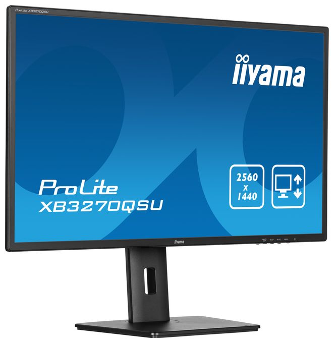 Quad HD Monitor 80 cm (31.5 Zoll) 16:9 3 ms 250 cd/m²  ProLite XB3270QSU-B1 (Schwarz) 