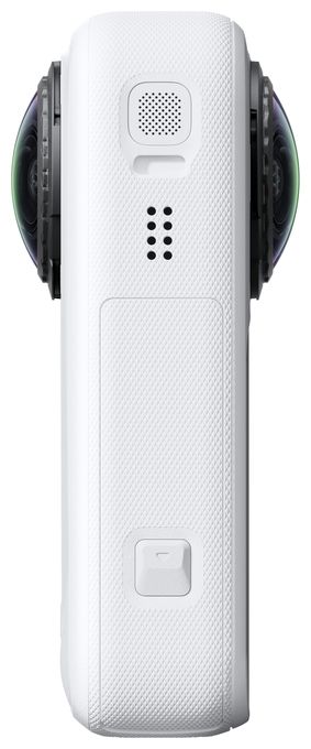 7680 x 3840 Pixel Aktion Kamera 170° 120 MP  X6 Standard Bundle (Weiß) 