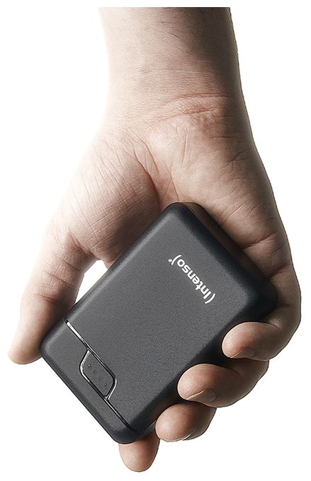 10000 mAh Powerbank USB Typ-C  B10000 (Schwarz) 