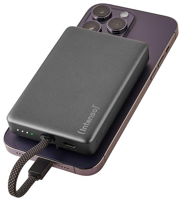 10000 mAh Powerbank USB Typ-C  MC10000 (Schwarz, Grau) 