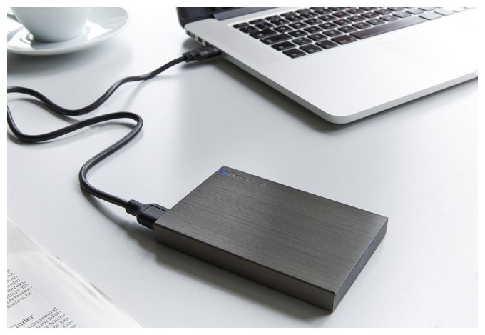 2 TB externe Festplatte 2.5"  Memory Board (Anthrazit) 