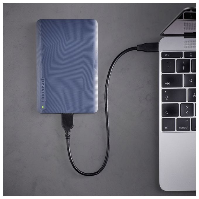 2 TB externe Festplatte 2.5"  Memory Safe (Blau) 
