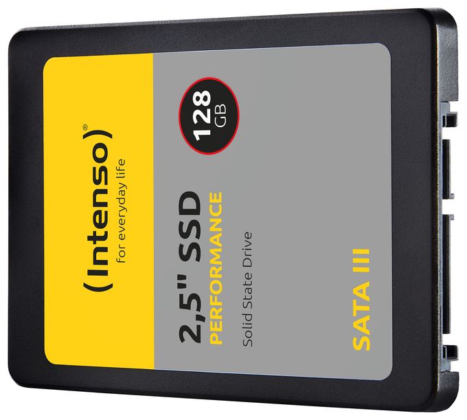 128 GB SSD Serial ATA III 2.5"  Performance (Schwarz) 