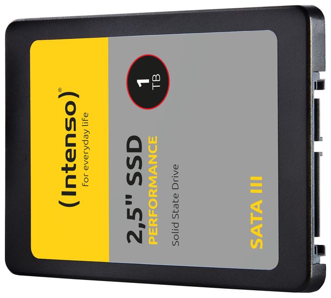 1 TB SSD Serial ATA III 2.5" Performance 