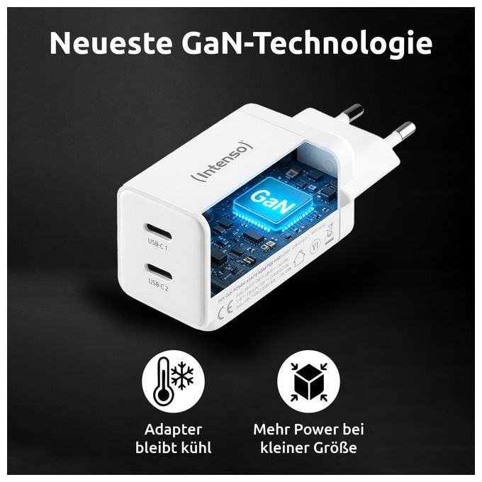 POWER ADAPTER 2XUSB-C GAN/7804012 