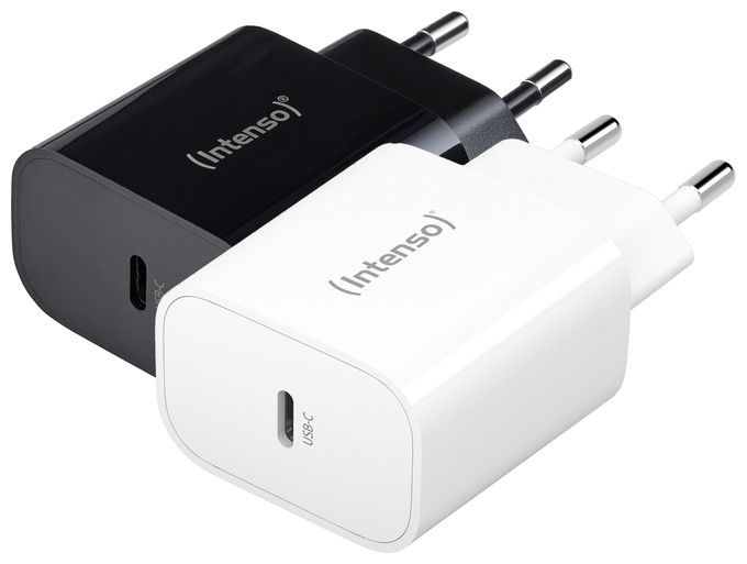 Power Adapter W20C, 20W, USB-C Anschluss, schwarz 