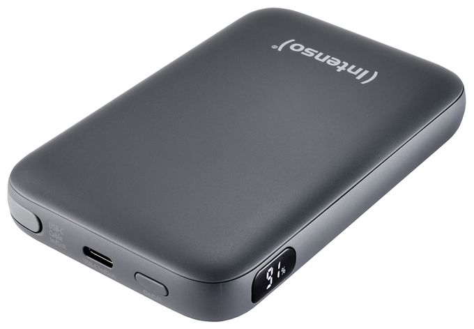 10000 mAh Powerbank USB Typ-C  S10000 (Grau) 