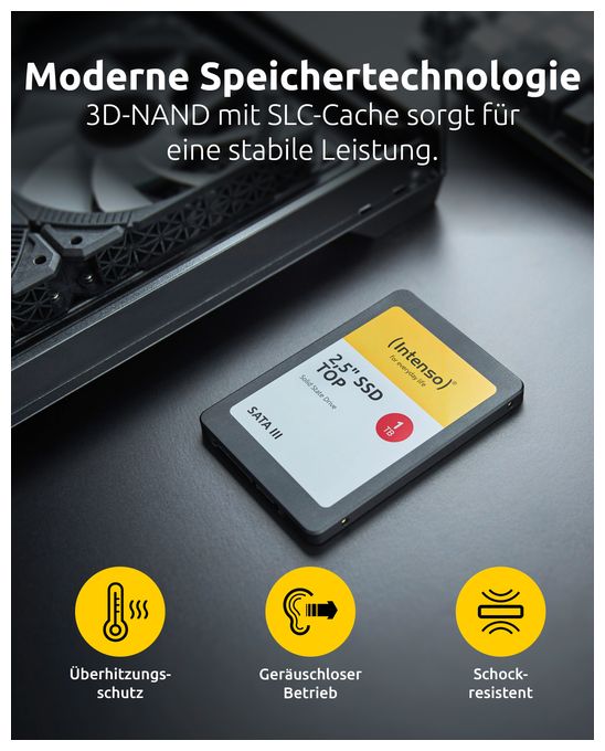 1 TB SSD Serial ATA III 2.5" Top 
