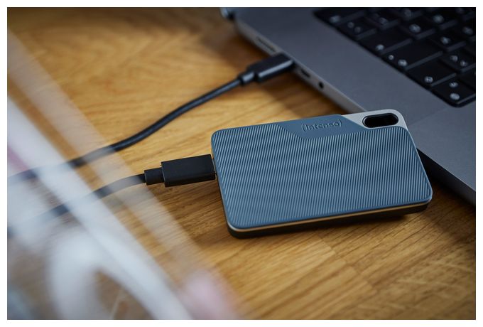 1 TB SSD  TX100 (Blau, Grau) 