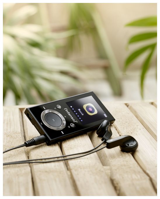 MP3 Spieler 16 GB  Video Scooter (Schwarz) 