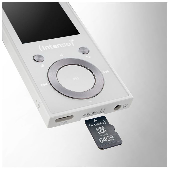 MP3 Spieler  Video Scooter BT (Weiß) 