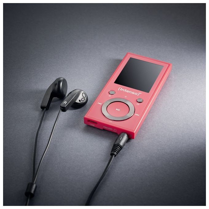 MP3 Spieler 16 GB  Video Scooter BT (Pink) 