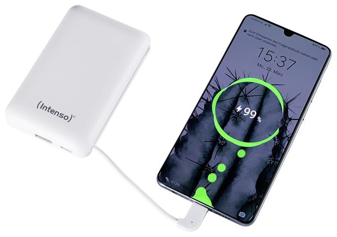 10000 mAh Powerbank USB Typ-C  XC (Weiß) 