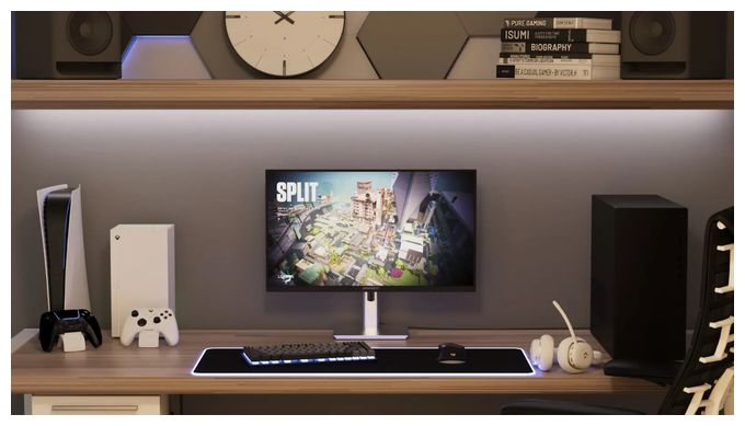 Full HD Monitor 62,2 cm (24.5 Zoll) 16:9 1 ms 350 cd/m²  JN-IPS245G320F-HSP (Schwarz) 