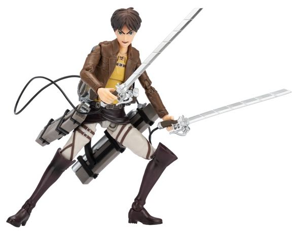 Total Anime Eren Jaeger 