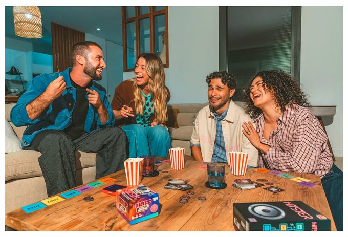 Brettspiel-Erweiterung bis zu 10 Spielern ab 16 Jahr(e) Hitster – Movies & TV Soundtracks Expansion Pack Brettspiel-Erweiterung 