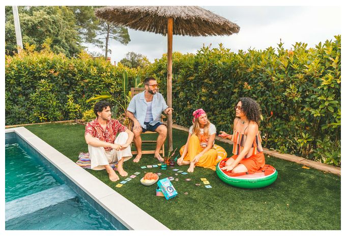 Brettspiel bis zu 10 Spielern ab 16 Jahr(e) Hitster - Summer Party 