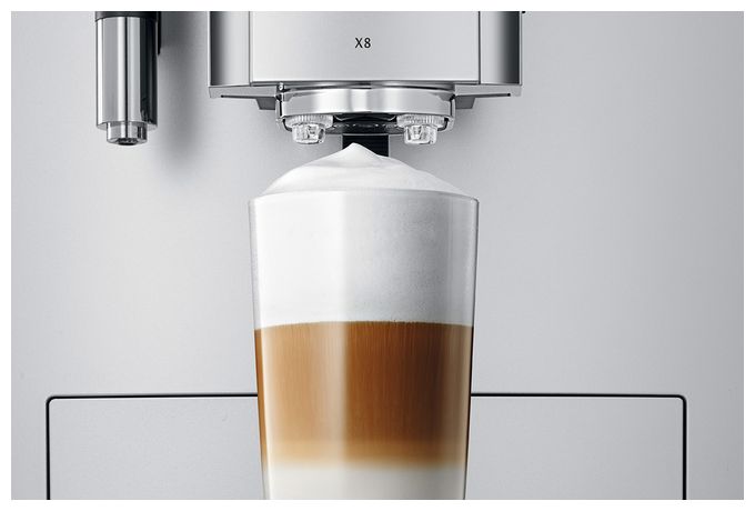 Milchauslauf  24064 Milchauslauf wechselbar für GIGA6 (Transparent) 