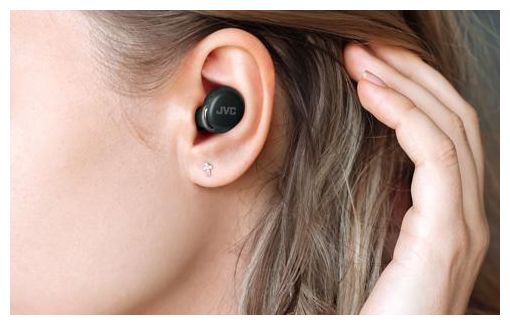 In-Ear Bluetooth Kopfhörer Kabellos TWS 11 h Laufzeit IPX4 USB Typ-C  HA-A30T2 (Schwarz) 