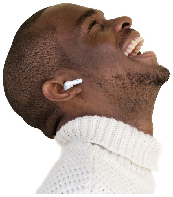 In-Ear Bluetooth Kopfhörer Kabellos TWS 22 h Laufzeit IPX4  HA-A3T (Weiß) 