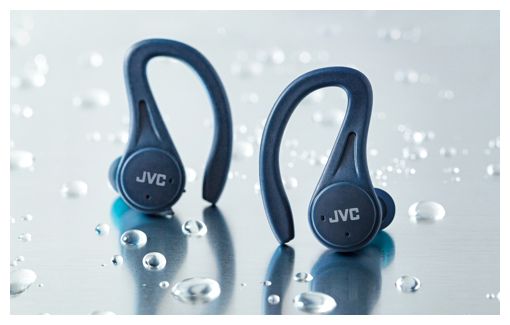In-Ear Bluetooth Kopfhörer Kabellos TWS 7,5 h Laufzeit IPX5  HA-EC25T (Blau) 