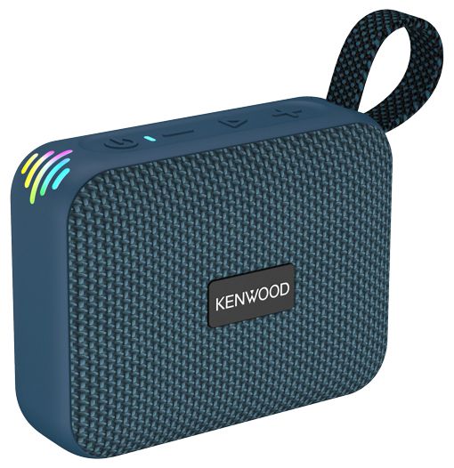 5 W Bluetooth Lautsprecher Laufzeit bis 8,5 h  AS-60BT (Blau) 