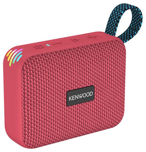 5 W Bluetooth Lautsprecher Laufzeit bis 8,5 h  AS-60BT (Rot) 