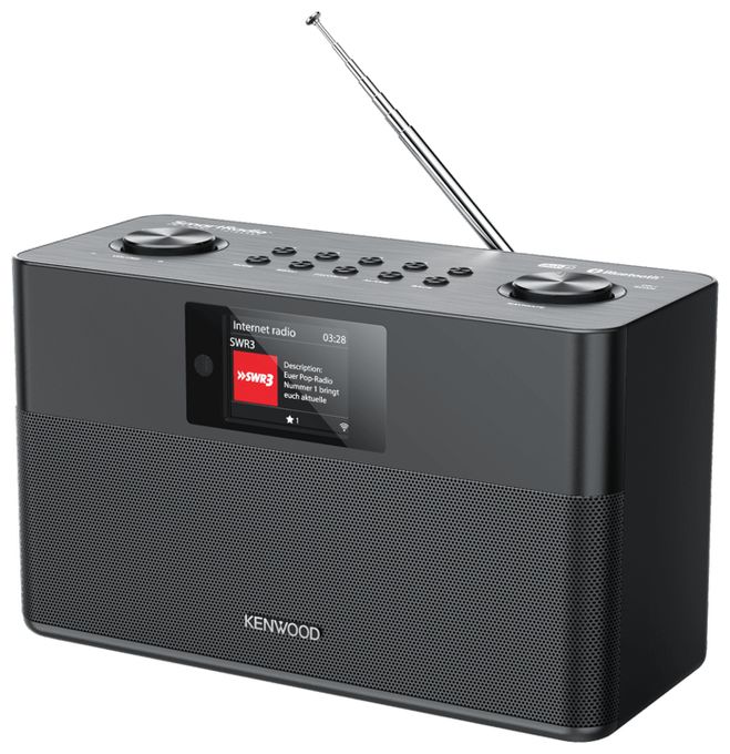 Bluetooth DAB+, FM Radio Internet  CR-ST100S-B (Schwarz) 