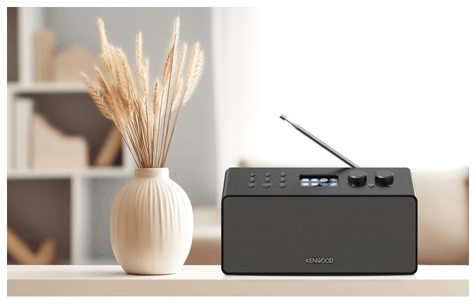 Bluetooth DAB+, FM Radio Internet  CR-ST90S-B (Schwarz) 