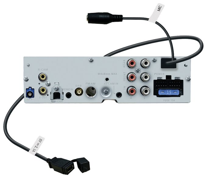 DMX-F920DS 