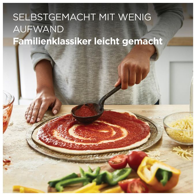 1000 W Küchenmaschine 4,3 l  KHC30.070GY Multi Tasker (Edelstahl, Grau) 