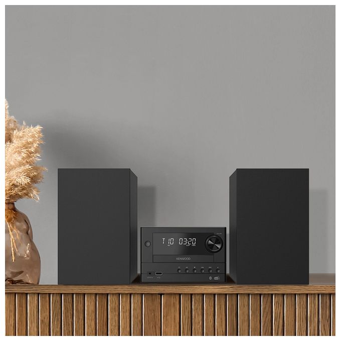 Heim-Audio-Mikrosystem DAB+, FM 10 W Bluetooth  M-450DAB (Schwarz) 