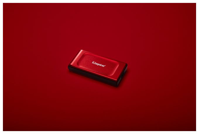 2 TB SSD  XS1000 (Rot) 