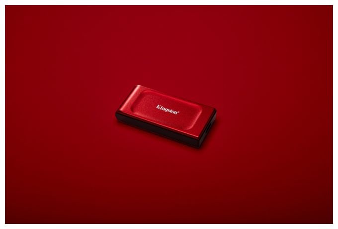 1 TB SSD  XS1000 (Rot) 