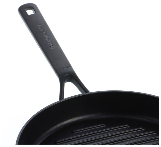 Classic Grillpfanne 28cm (Schwarz) 