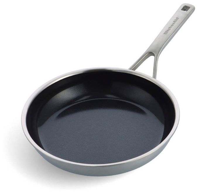  Multiply Bratpfanne 24cm (Schwarz, Edelstahl) 