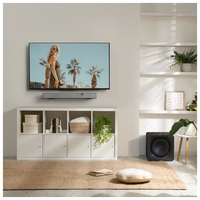 Soundbar 100 W 2.1 Kanäle  Flexus Core 100 (Grau, Walnuss) 