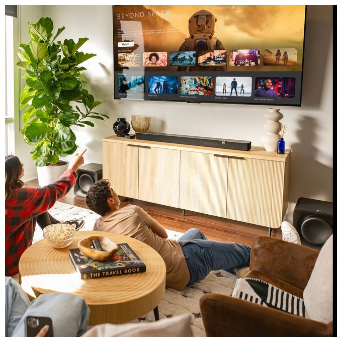 Soundbar 100 W 3.1.2 Kanäle  Flexus Core 200 (Schwarz) 