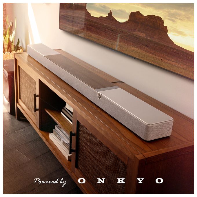 Soundbar 5.1.2 Kanäle  Flexus Core 300 (Silber) 