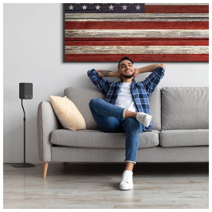 Soundbar 50 W 2.0 Kanäle  Flexus Surr 100 (Schwarz) 