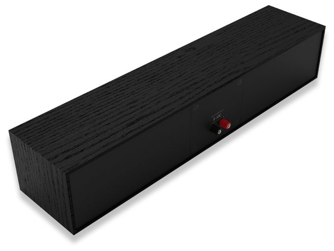 400 W 2-Wege Lautsprecher  R-30C (Schwarz) 