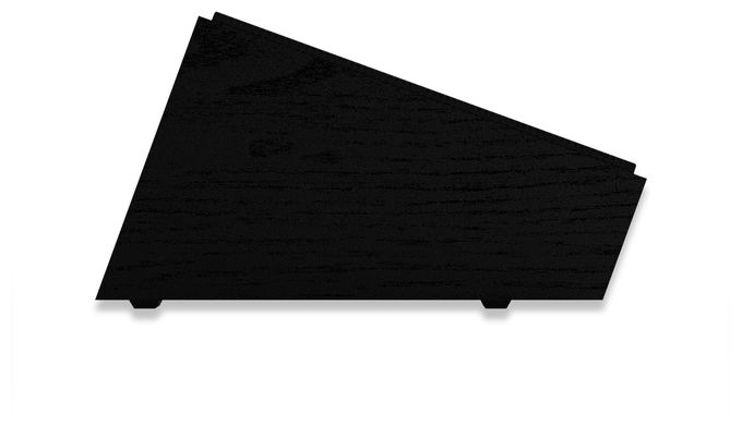 100 W 2-Wege Lautsprecher  R-40SA (Schwarz) 