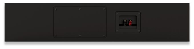 125 W Lautsprecher  RP-404C II (Schwarz) 
