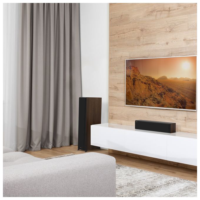 125 W 2-Wege Lautsprecher  RP-404C II (Holz) 
