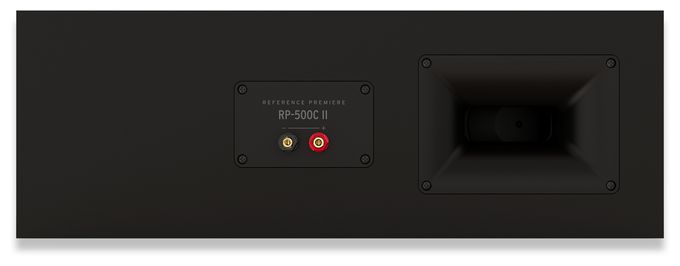 100 W 2-Wege Lautsprecher  RP-500C II (Schwarz) 
